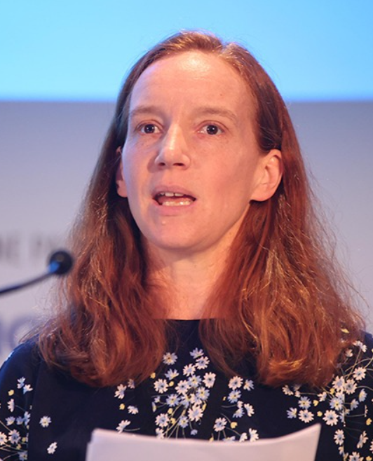 Headshot of Helen Nyul, Group Head of Biodiversity at Barratt Developments plc.