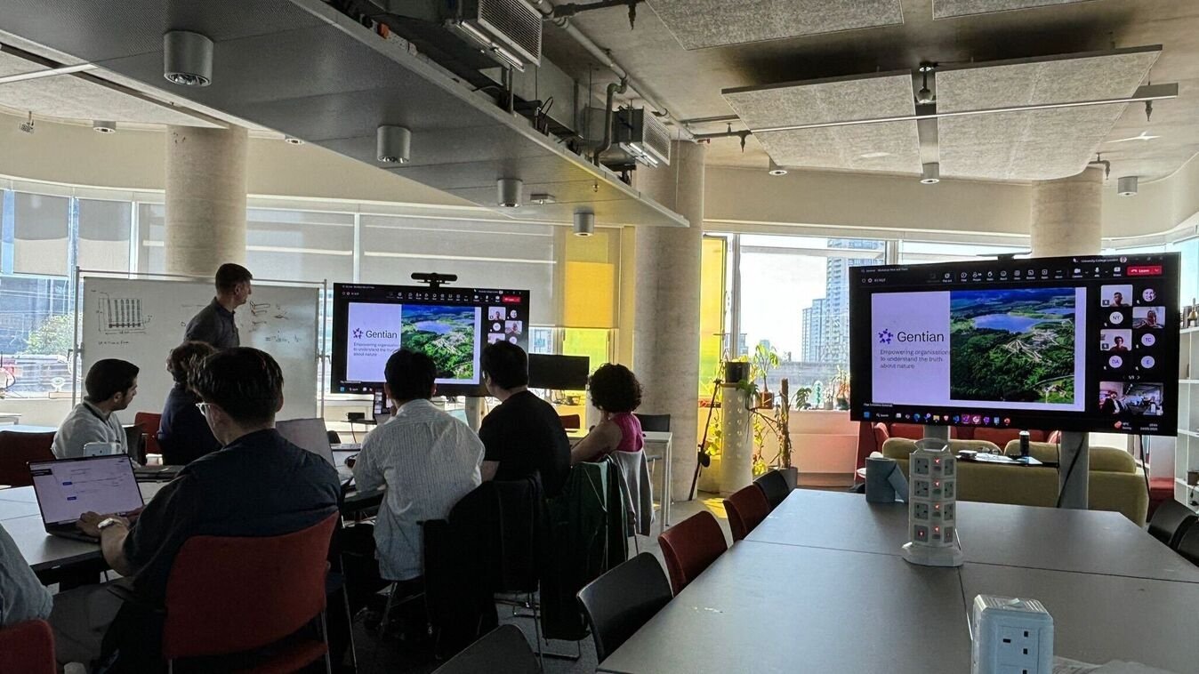 Gentian Supports Cross‑University Workshop on Urban Challenges