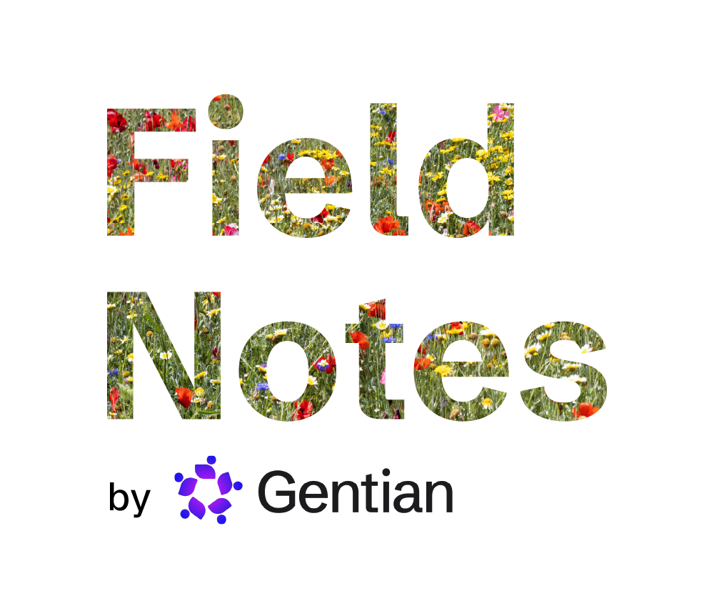 Field Notes / Gentian Newsletter #03