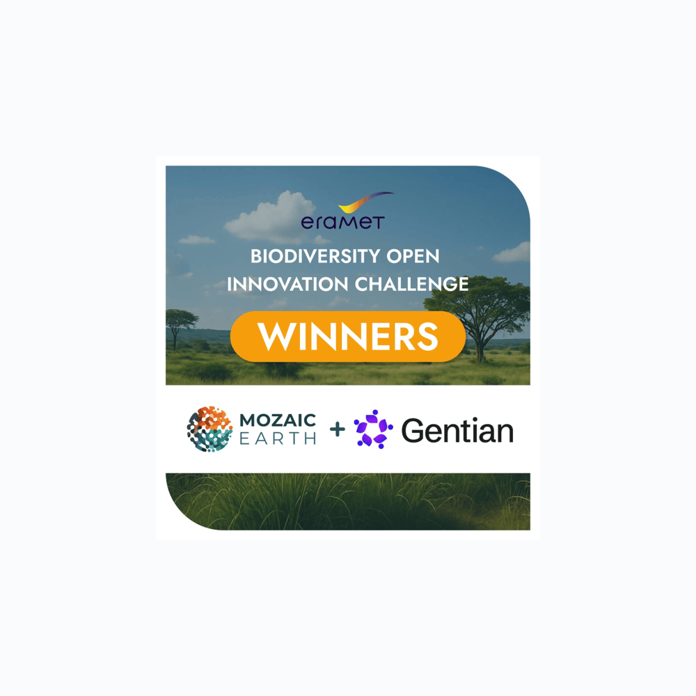 Eramet Biodiversity Open Innovation Challenge Winners
