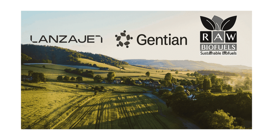 Gentian Joins LanzaJet & RAW Biofuels on State of Nature Metrics Pilot
