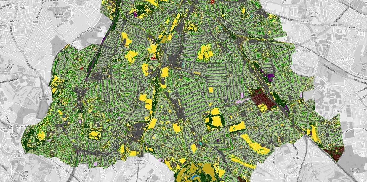 lewisham habmap